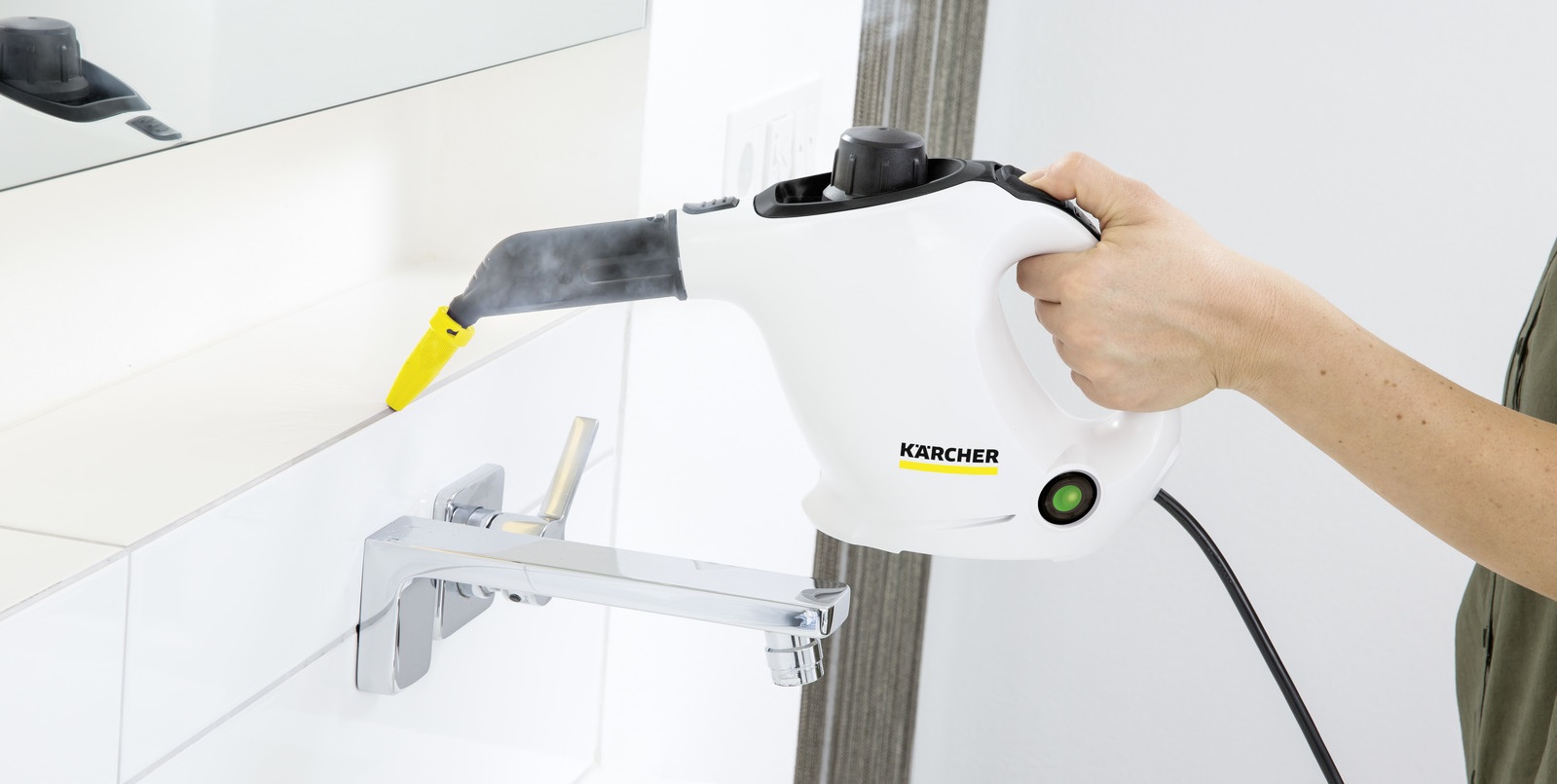 Для яких цілей можна використовувати Karcher SC 1